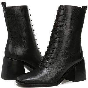 Sam Edelman Westie Black Leather Boot
